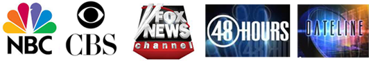 NBC | CBS | Fox News Channel | 48 Hours | Dateline